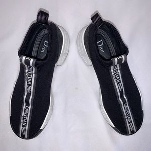 Christian Dior F. Two point zero knit sneaker